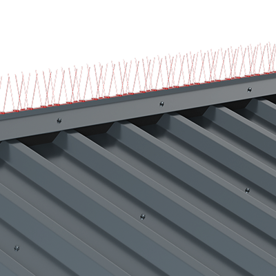 BIRD DETERRENT STRIP - TYPE V