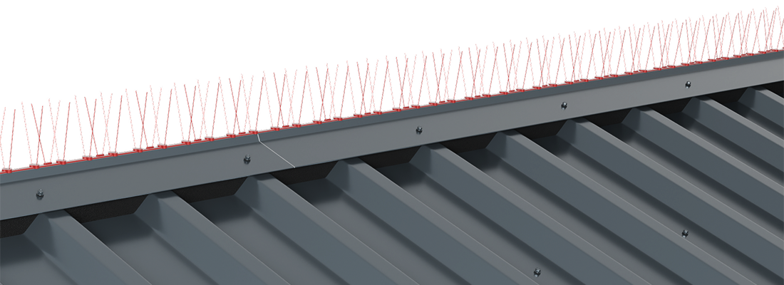 BIRD DETERRENT STRIP - TYPE V