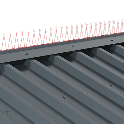 BIRD DETERRENT STRIP - TYPE W160