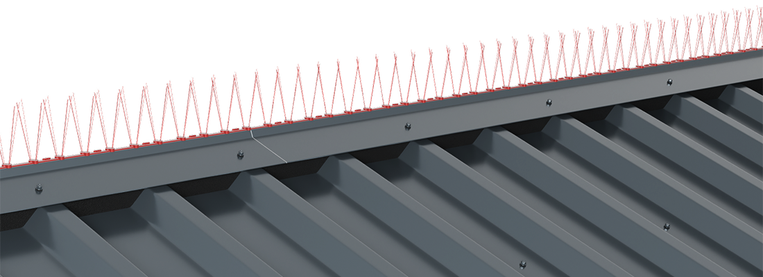 BIRD DETERRENT STRIP - TYPE W160