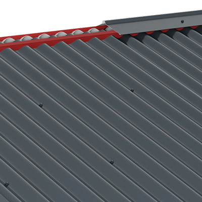 RIDGE SEALING STRIPES - CORRUGATED SHEETS S18