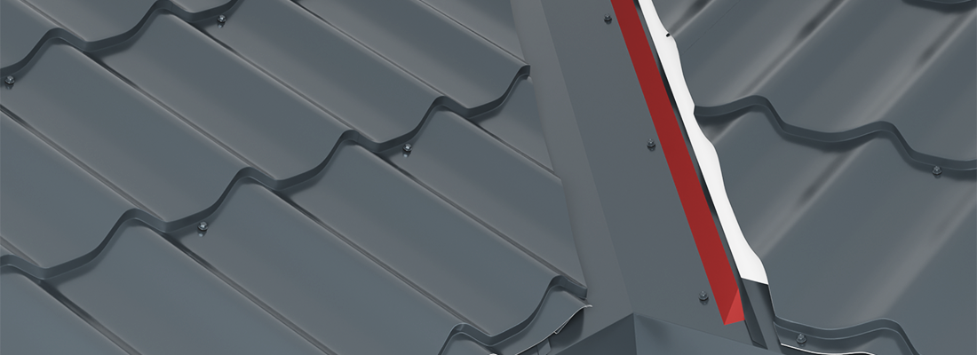 VALLEY SEALING STRIPES