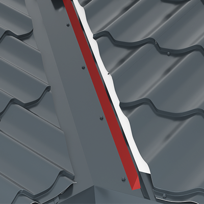 VALLEY SEALING STRIPES