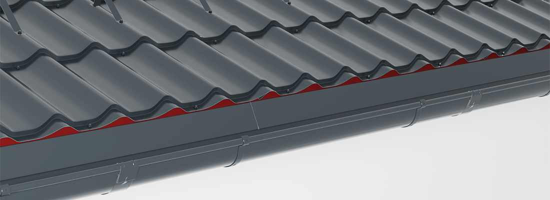 EAVES SEALING STRIPES - METAL ROOF TILE CLASSIC