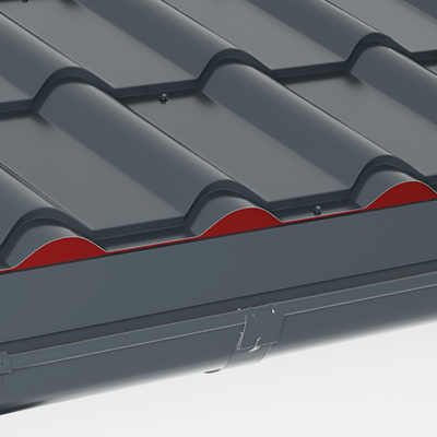 EAVES SEALING STRIPES - MEDITERAN ROOF TILE