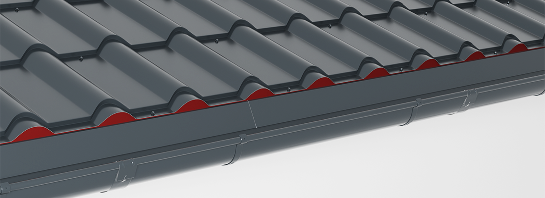 EAVES SEALING STRIPES - MEDITERAN ROOF TILE