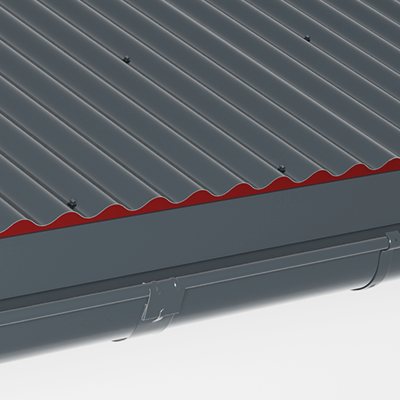 EAVES SEALING STRIPES - CORRUGATED SHEETS S18