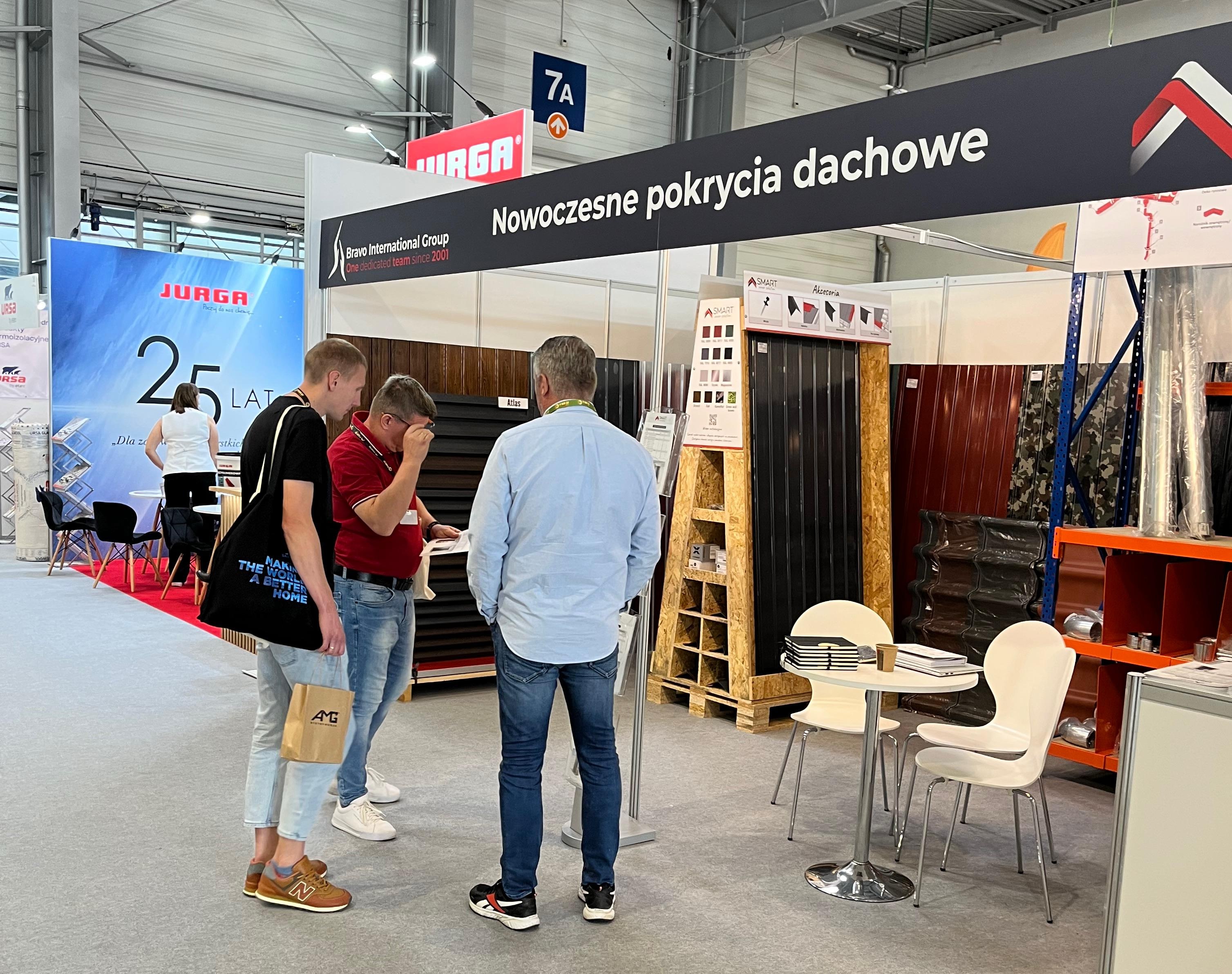 Bravo International Group at Bricomarche Fair, Poland