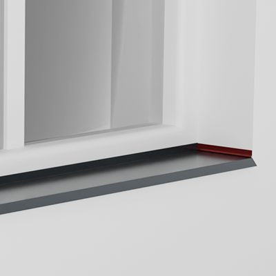 METAL WINDOWS SILLS CAP 175 MM