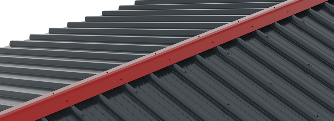 STRAIGHT RIDGE 312 MM