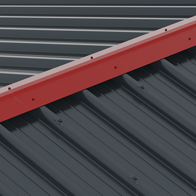STRAIGHT RIDGE 312 MM