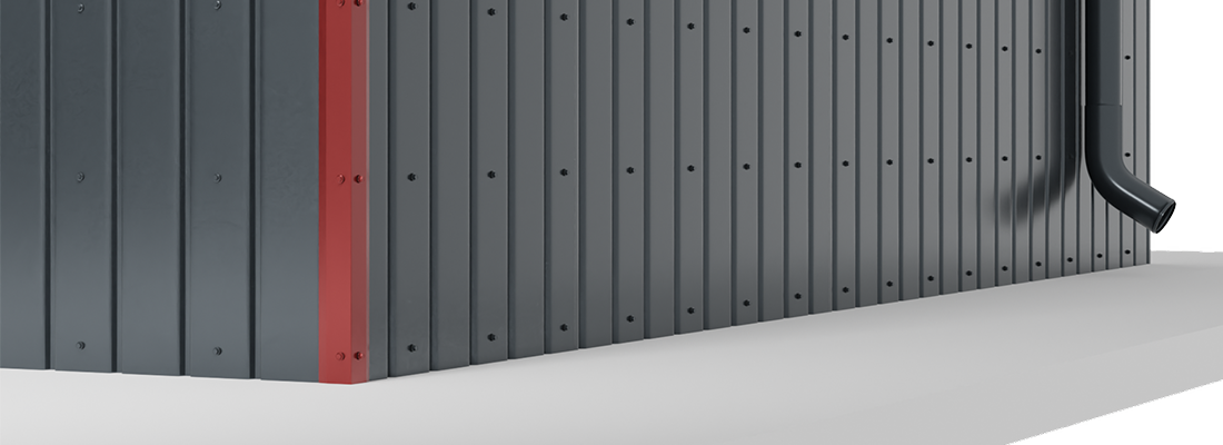 OUTER CORNER PROFILE