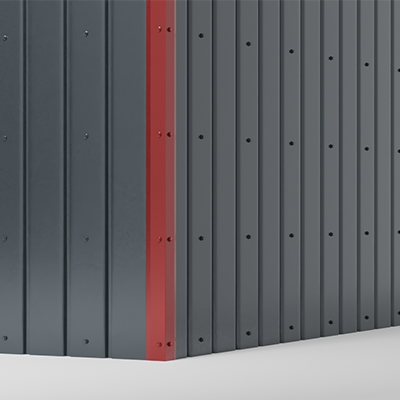 OUTER CORNER PROFILE