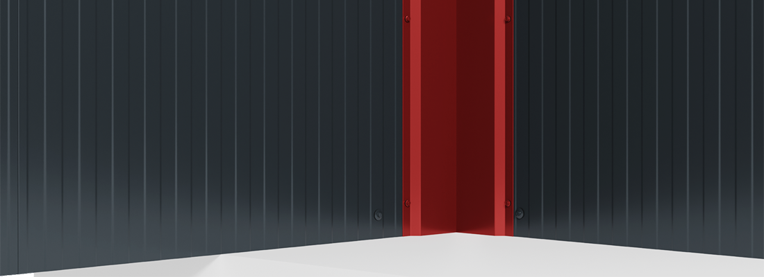 INNER CORNER PROFILE 300 MM