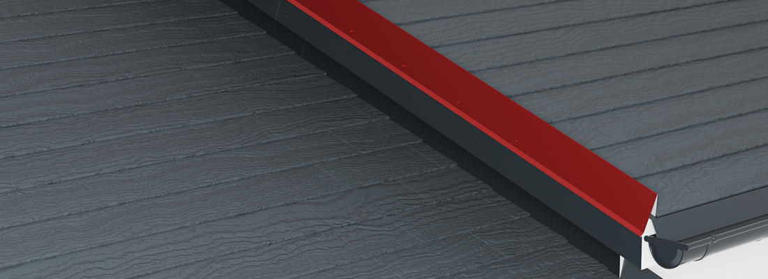 BORDER BAR WITH WATER BRAKE 380 MM