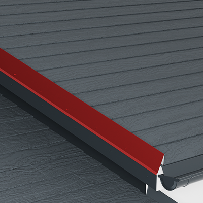 BORDER BAR WITH WATER BRAKE 380 MM