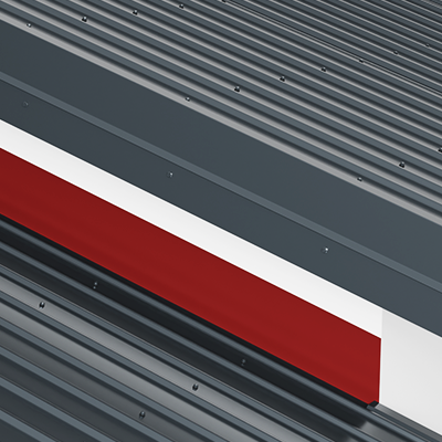 ANGLE PROFILE WITH WATER BRAKE 250 MM