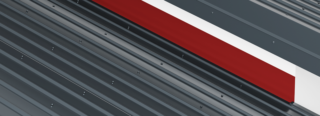 ANGLE PROFILE WITH WATER BRAKE 280 MM