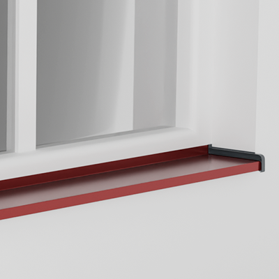 ALUMINUM WINDOW SILLS 165 MM