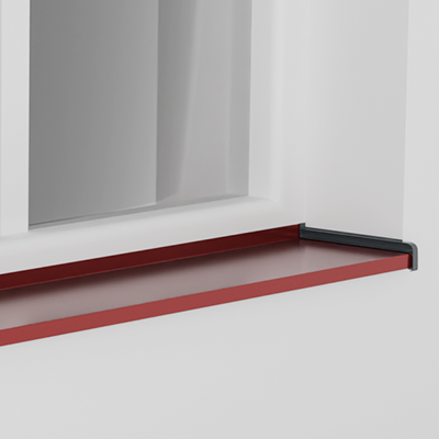 ALUMINUM WINDOW SILLS 225 MM
