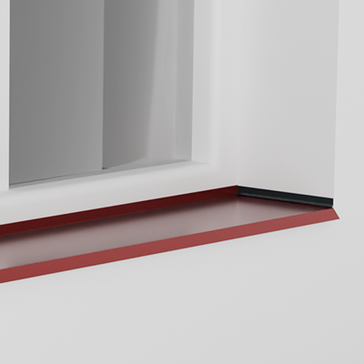METAL WINDOW SILLS 235 MM