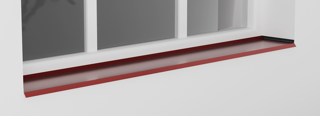 METAL WINDOW SILLS 235 MM