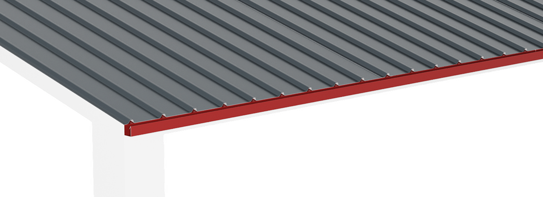 RECTANGULAR TERRACE GUTTER