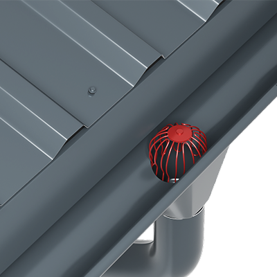 GUTTER LEAF GUARD
