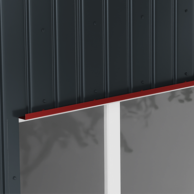 “U” BASE PROFILE 90 MM