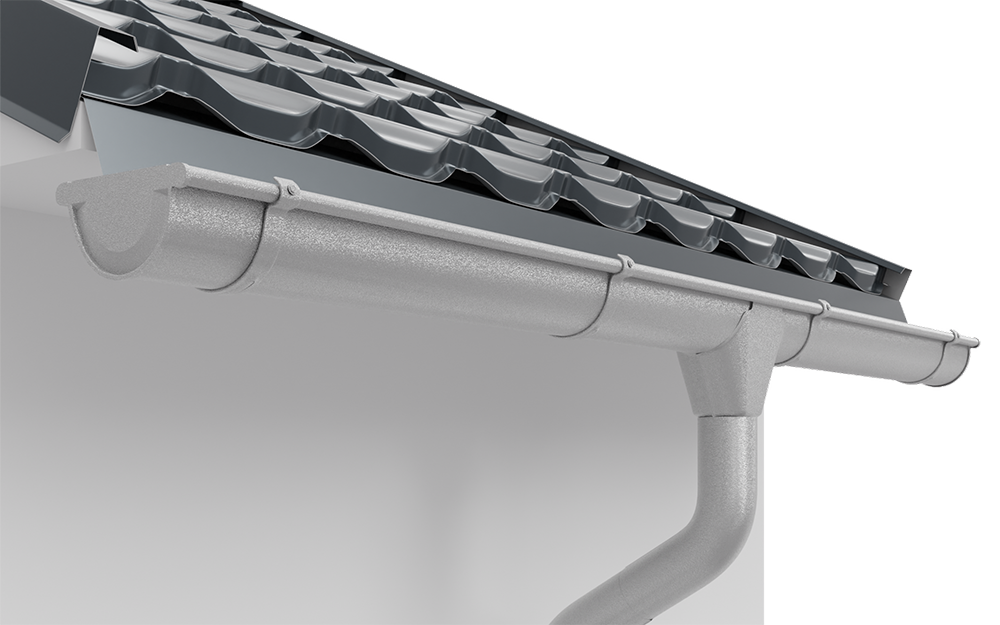 Zinc or Aluzinc for gutters and downpipes — which lasts longer and which should you choose?