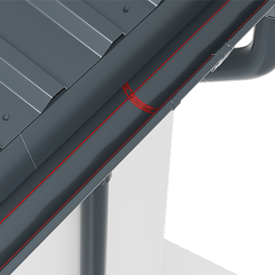 GUTTER DEFROST KIT
