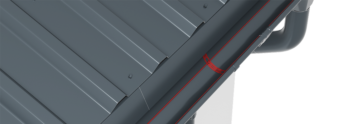 GUTTER DEFROST KIT