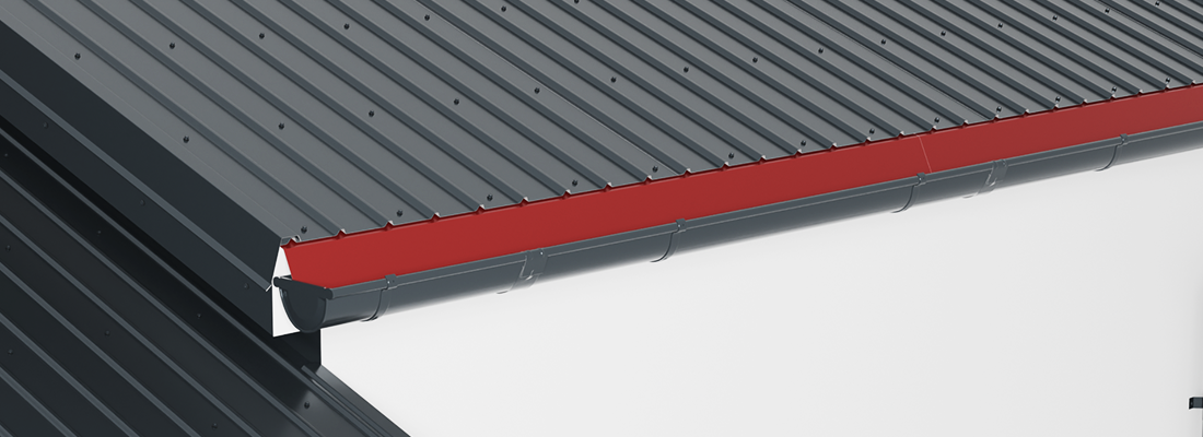 GUTTER GRADE 250 MM