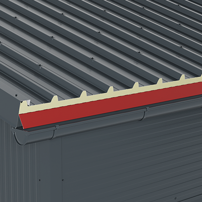 GUTTER GRADE 208 MM