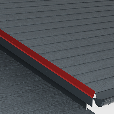 BORDER BAR WITH WATER BRAKE 237 MM