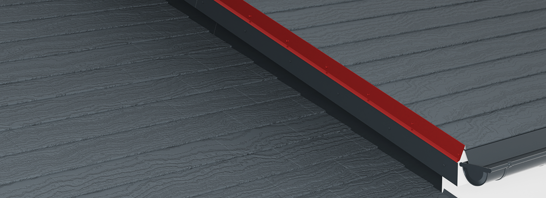 BORDER BAR WITH WATER BRAKE 237 MM