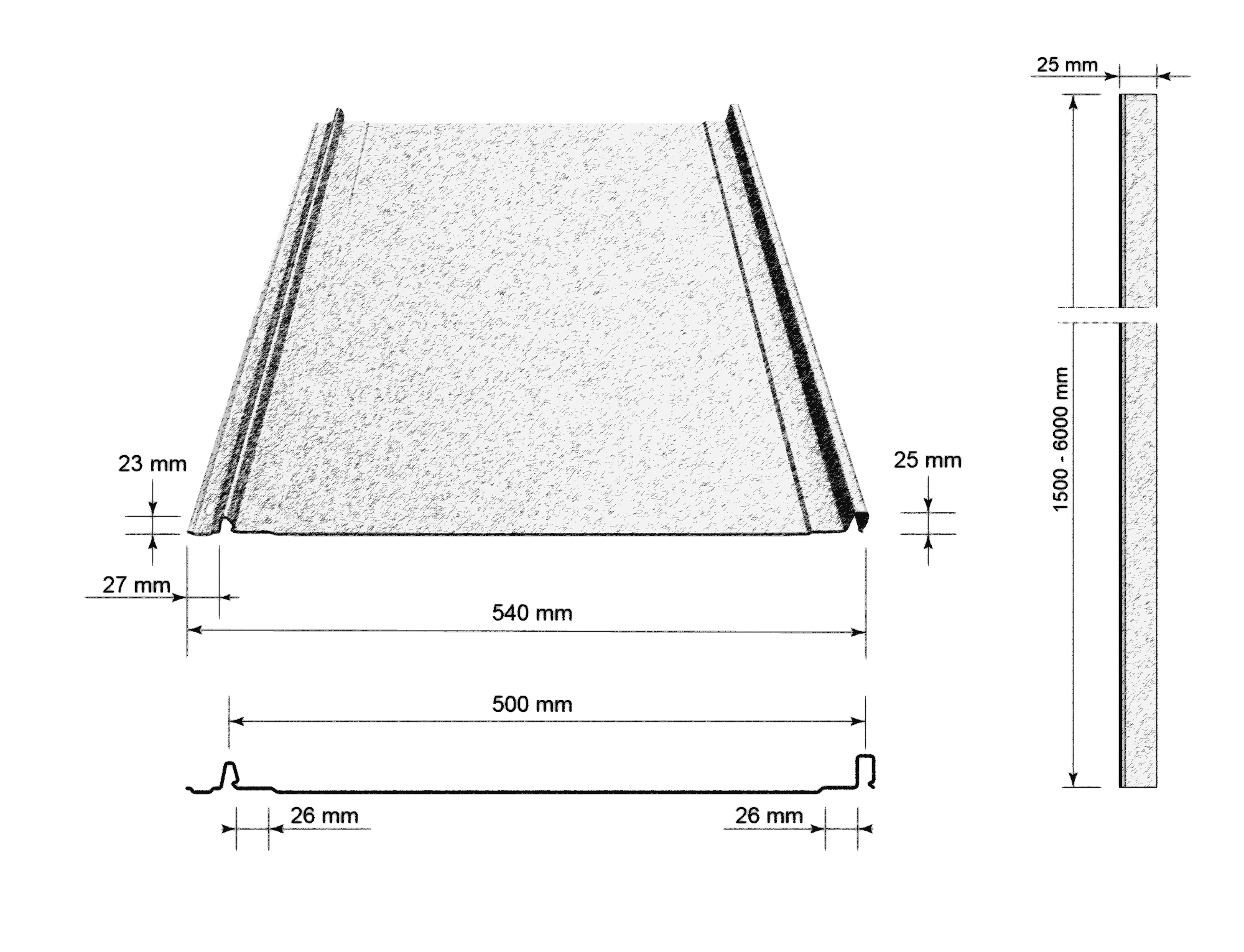 SNAP LOCK METAL