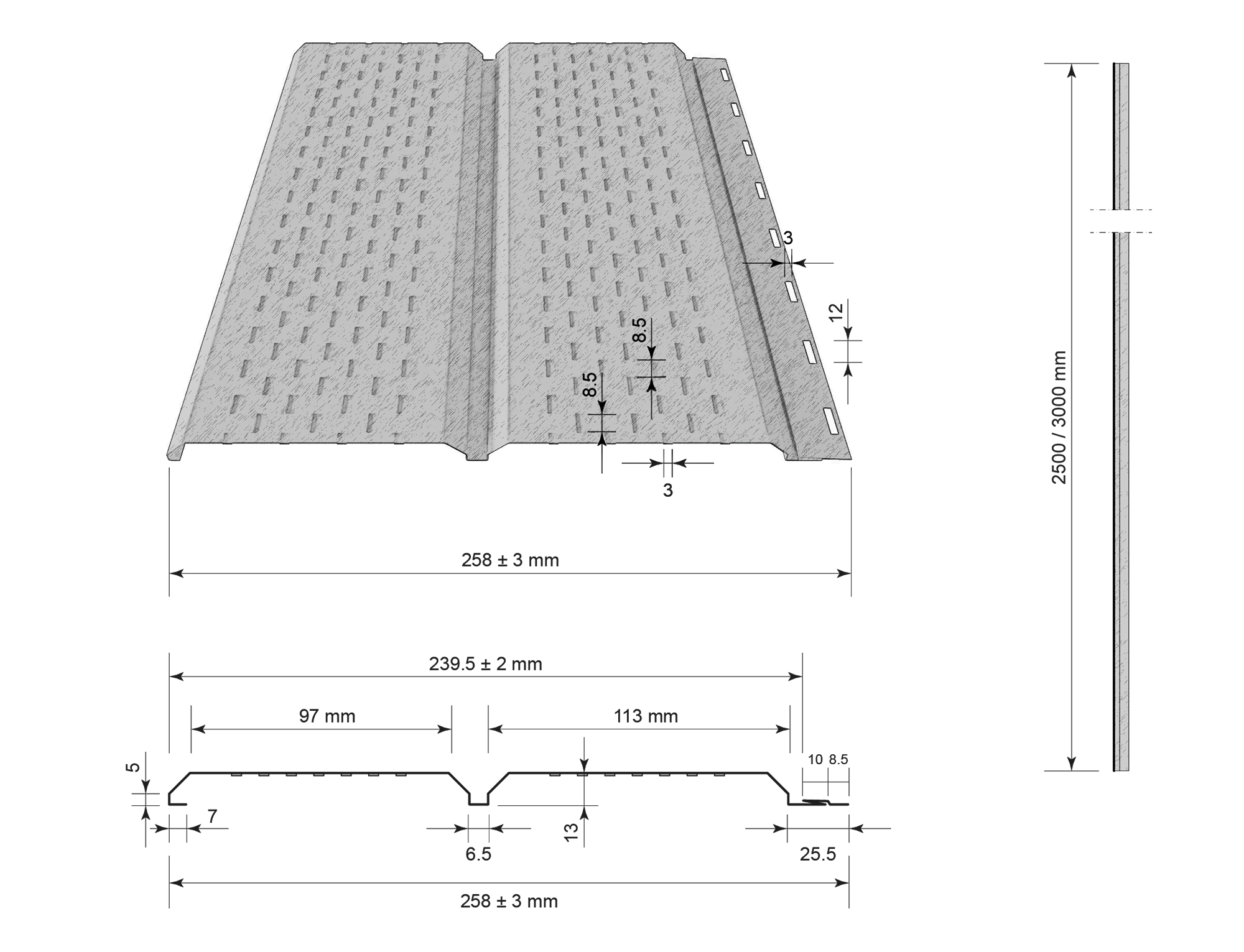 METAL SIDINGS