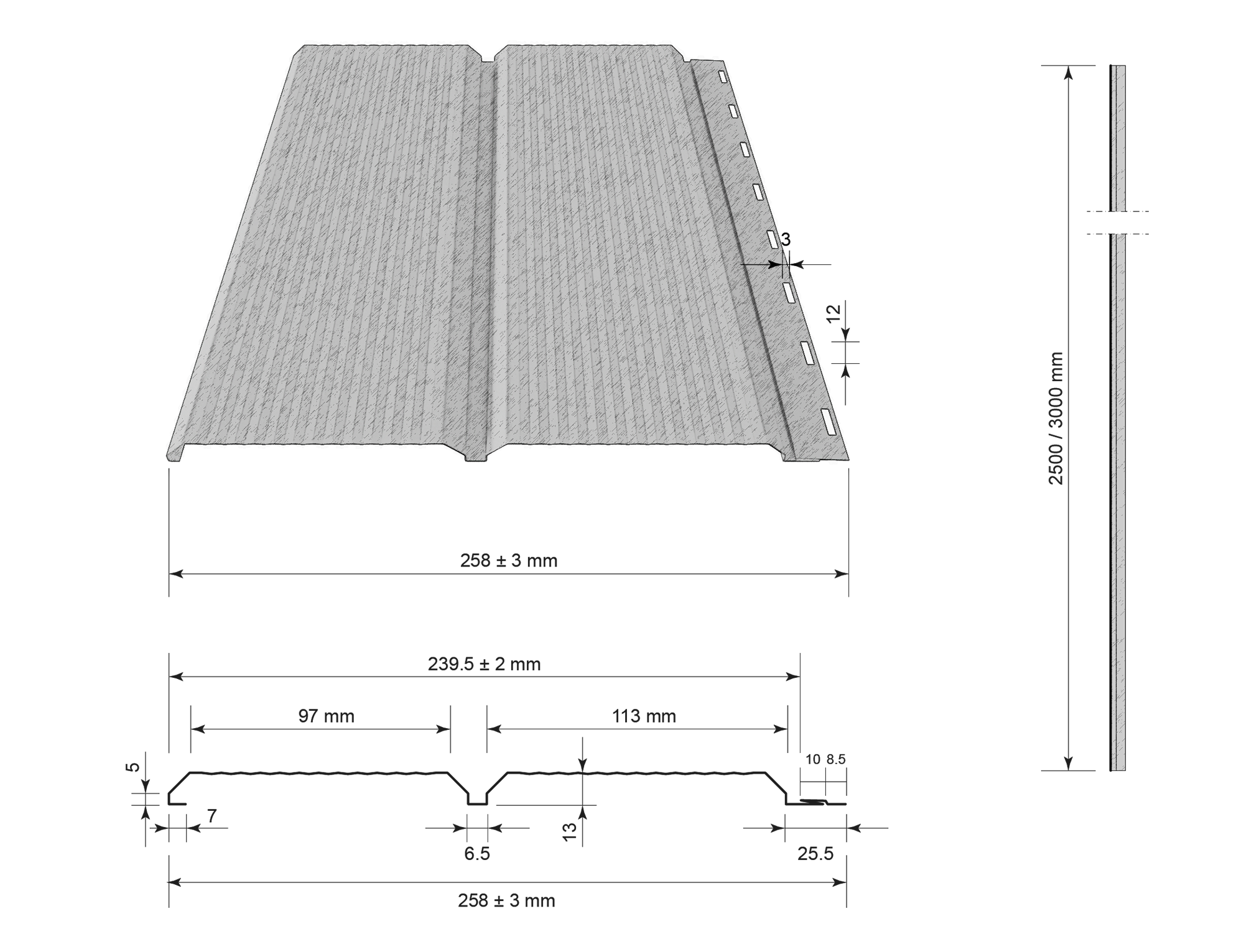 METAL SIDINGS