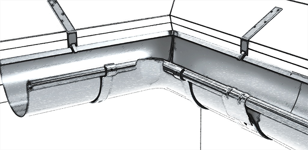 How to choose the correct gutter and downpipe size